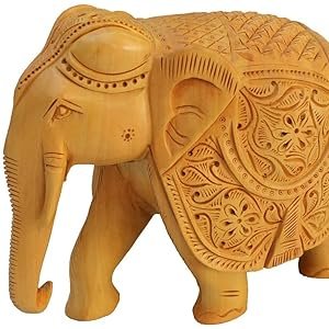 Wooden Carving Elephant