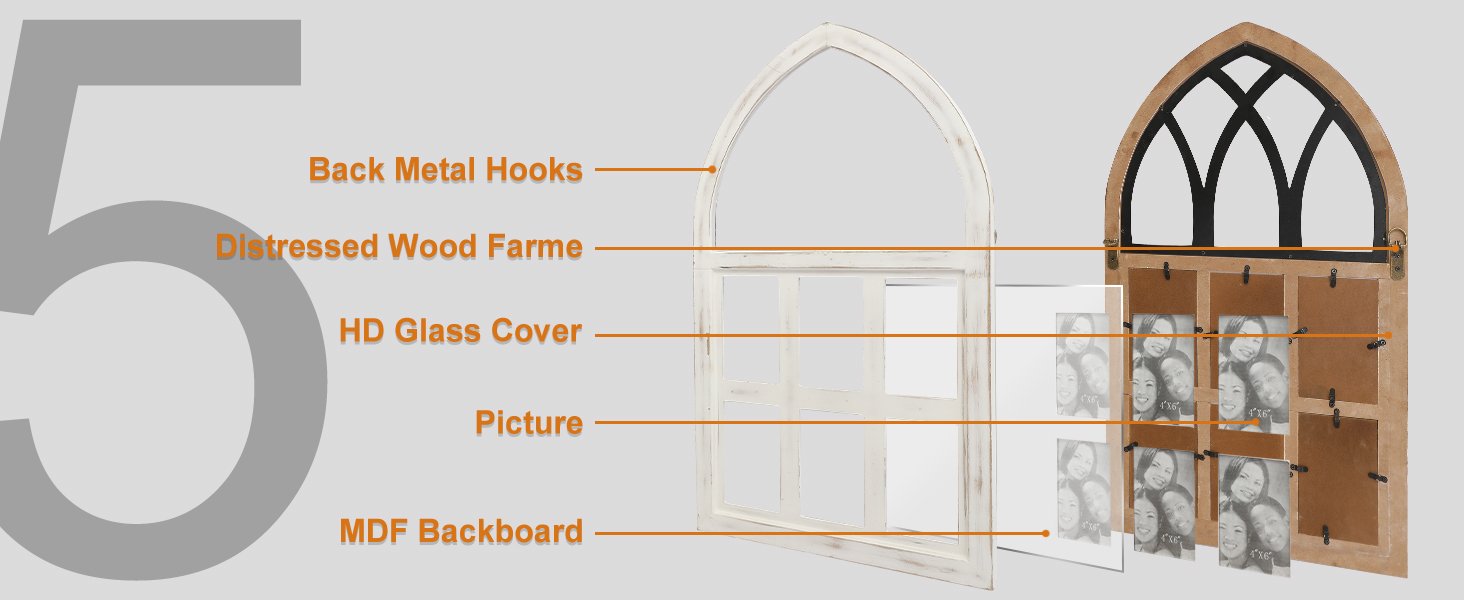 picture frame set material