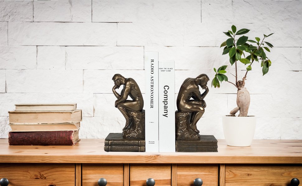 The Thinker Statue in Cold Cast Bronze