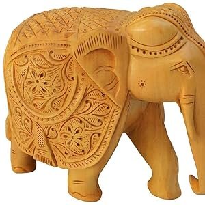 Wooden Carving Elephant