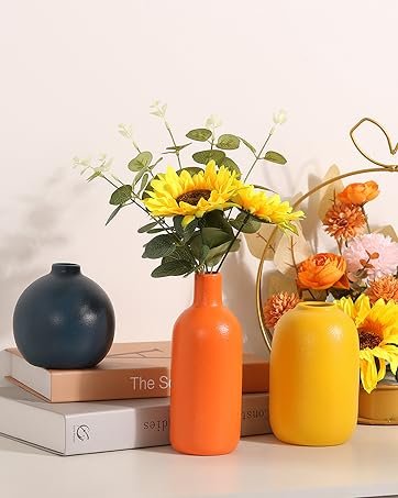 Colorful Ceramic Flower Vase
