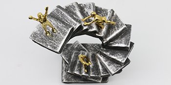 Climbing Mountain Figurine Decor