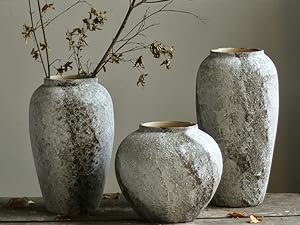 rustic vase