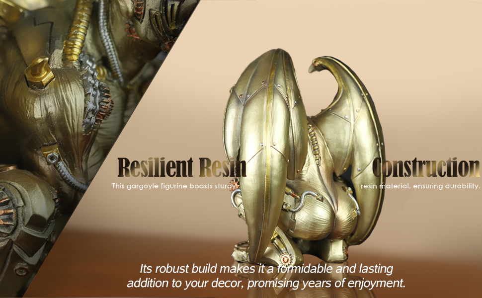 Steampunk gargoyle