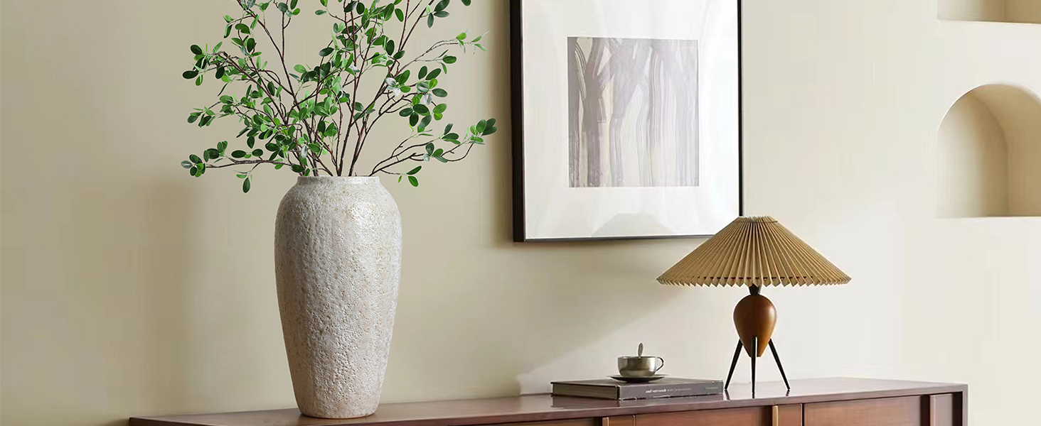 farmhouse ceramic vase
