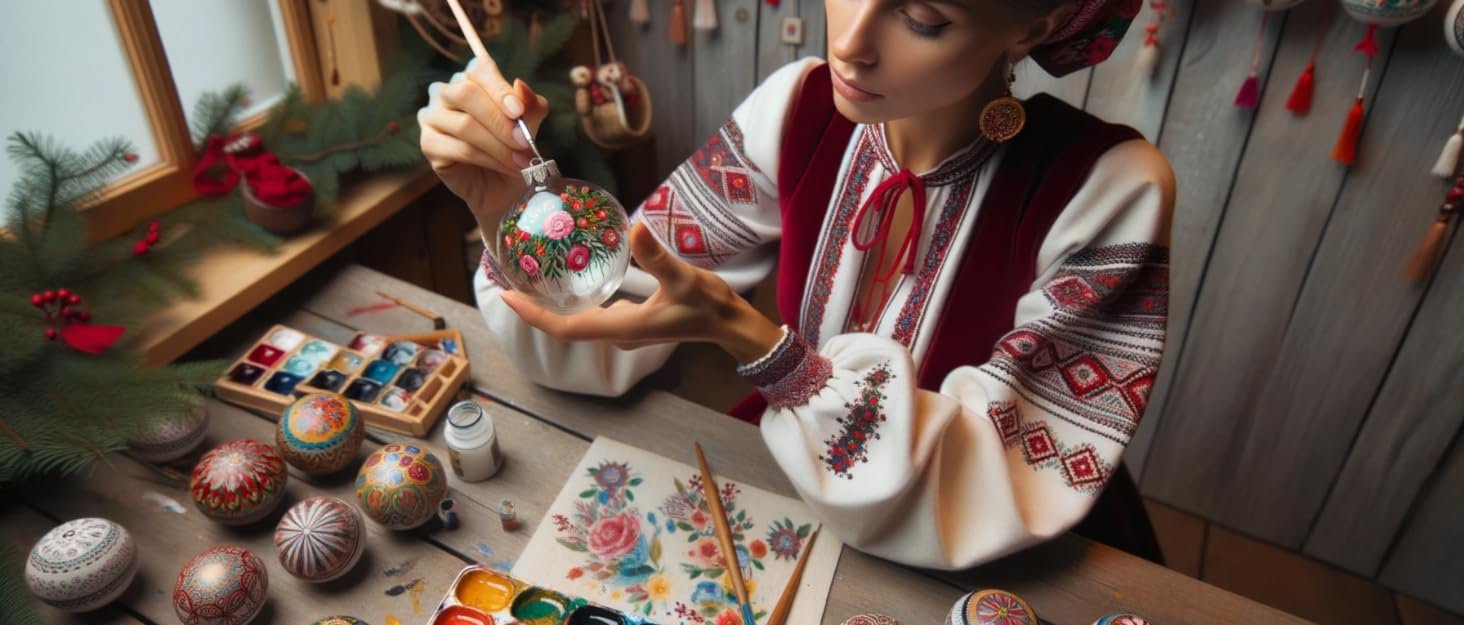 Decorating Ornaments