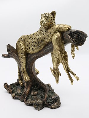 Wild Animal Sculpture Decor