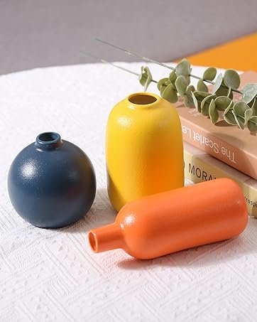 Colorful Flower Vase