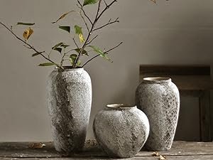 rustic vase