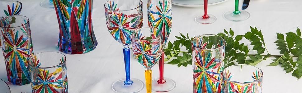 My Italian Decor Starburst collection