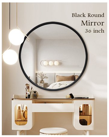 round mirror 