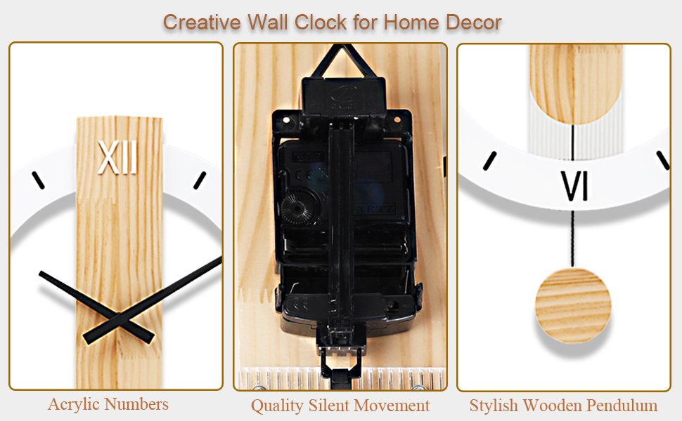 decor wall clock