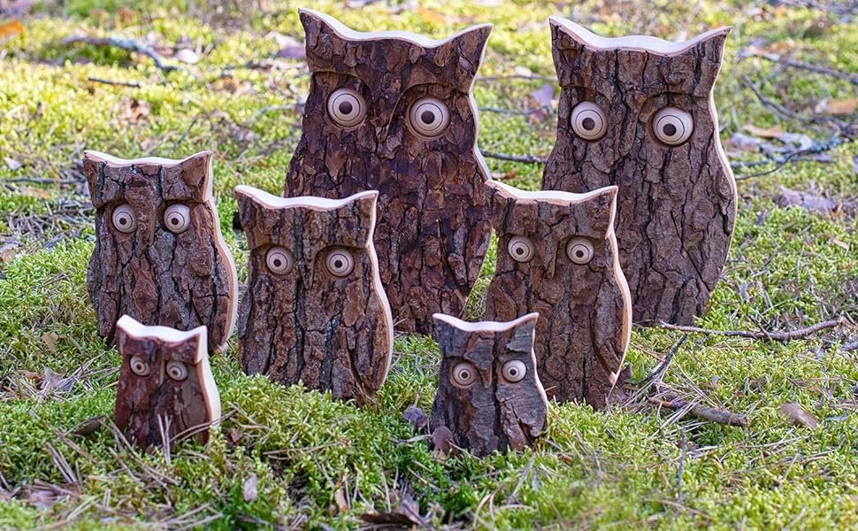 Owl decorations Owl decor Owl bathroom decor Owl kitchen decor Owl decorations for home Rustic owl