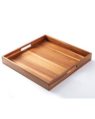 20 INCH SQUARE SERVING TRAY