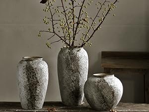 rustic vase
