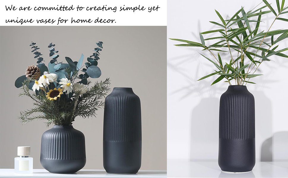 Ceramic Flower Vase