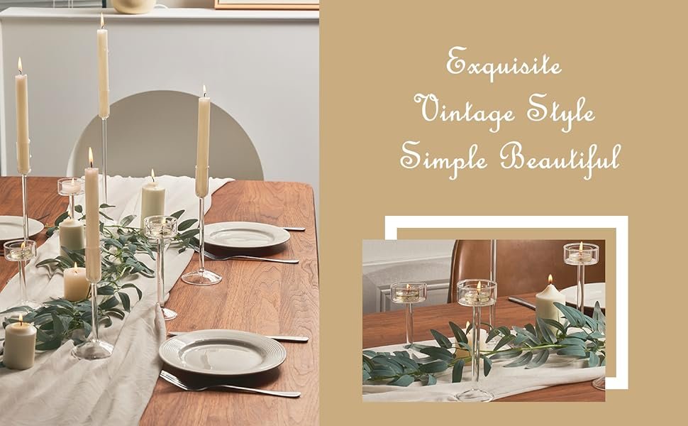 exquisite candleholder