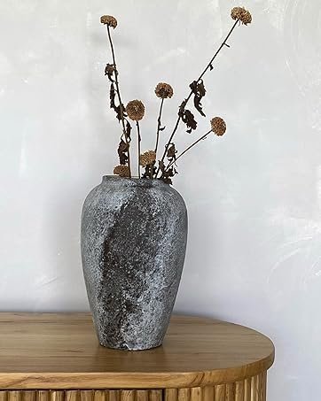Handcraft Rustic Ceramic Vase