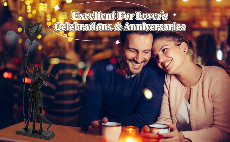 Excellent for lover's celebrations and anniversaries