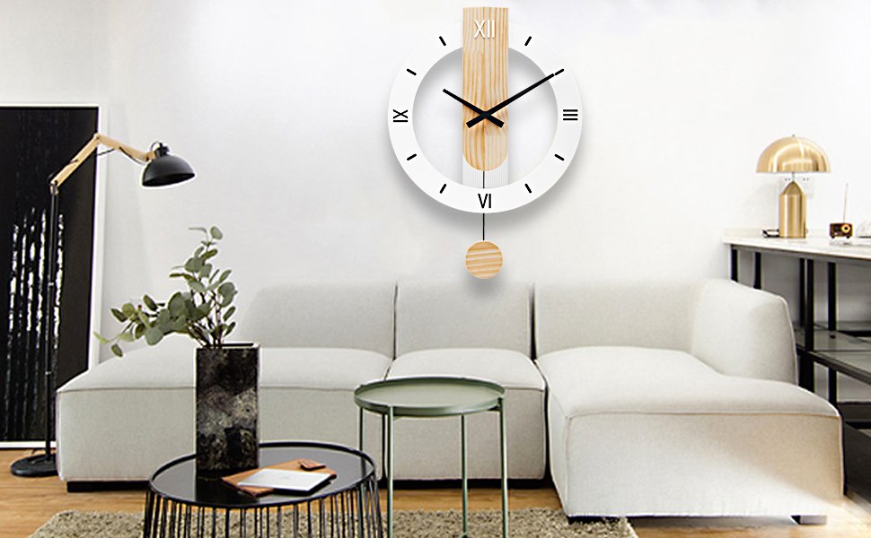 wall clock modern