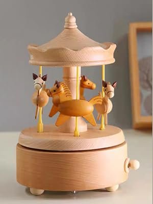horse music box