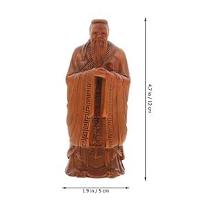 statue of confucius
