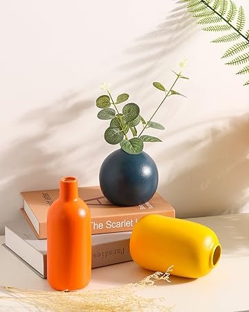 Ceramic Vase Set of 3