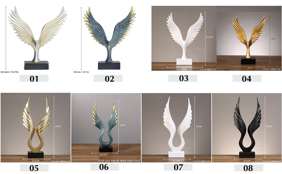 Resin Sculpture Statue Ornaments