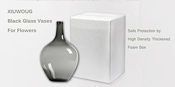 clear vase black vase glass vase floor vase vases for flowers vases for centerpieces