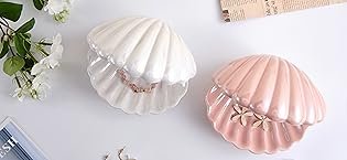 shell jewelry tray