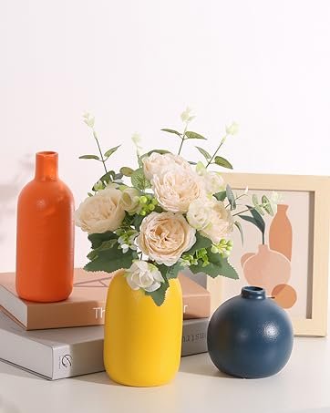 Colorful Ceramic Vase