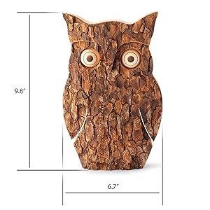 Owl decor Owl bathroom decor Owl kitchen decor Owl decorations for home Rustic owl Rustic owl decor