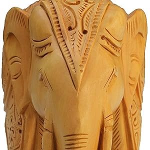 Wooden Carving Elephant