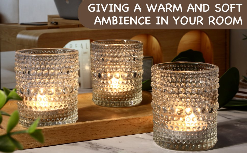 Votive Candle Holders
